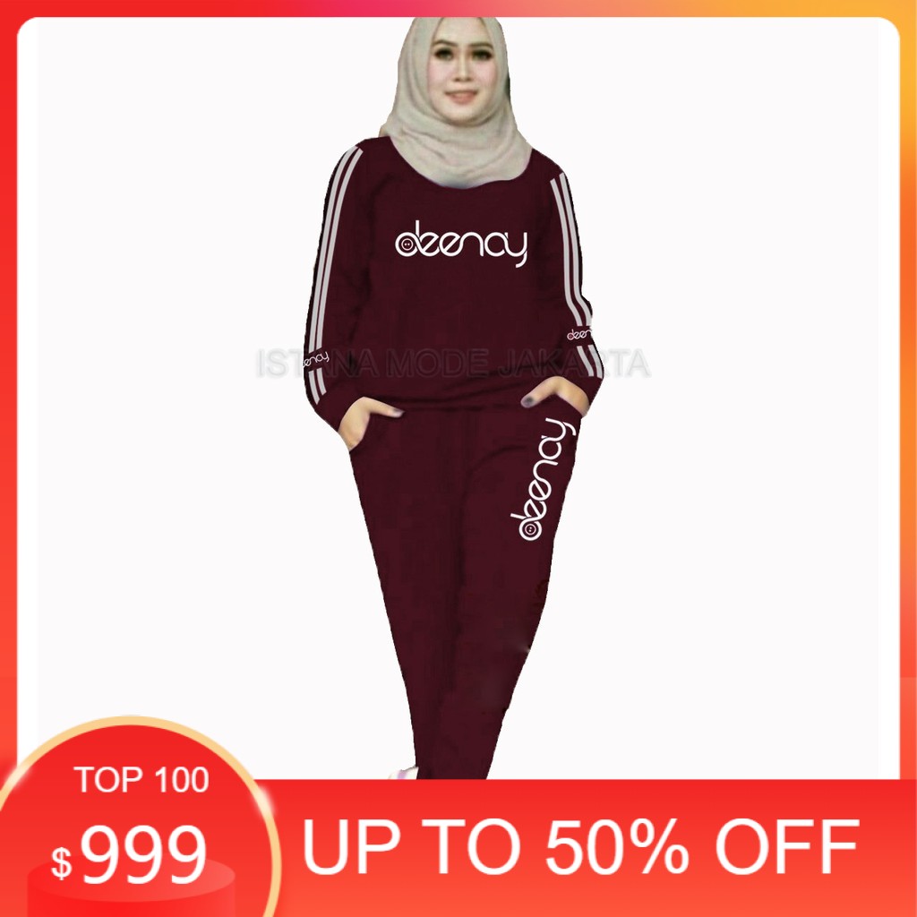 SETELAN DEENAY JUMBO  SETELAN MARIMAR JUMBO  SETELAN DINDA DEENAY JUMBO  FASHION WANITA CEWEK SET