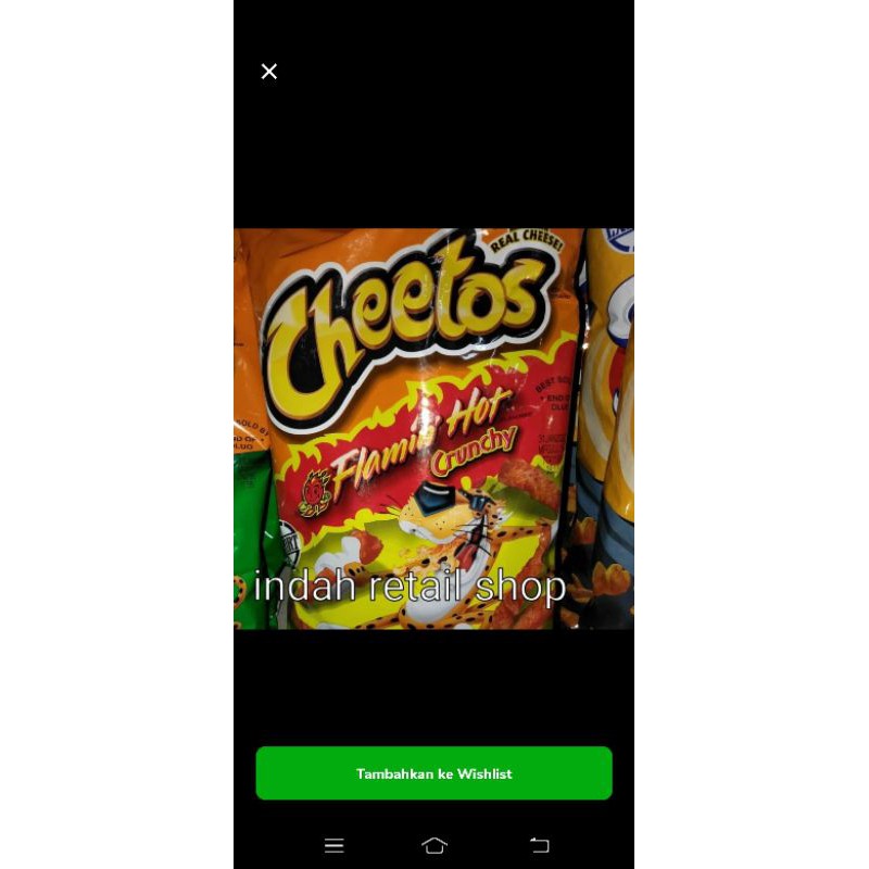 

Cheetos Flamin Hot 226Gr