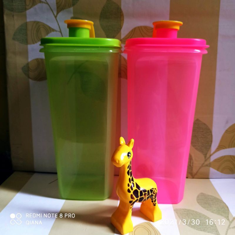 Biggy botol minum kotak 1.3 ml / Scutari botol minum kulkas