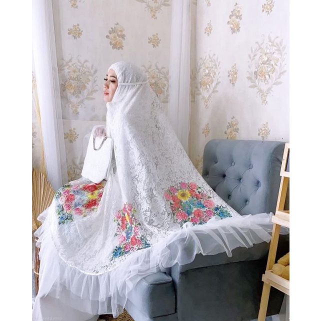 MUKENA BROKAT NAGITA / MUKENA NAGITA / MUKENA MEWAH / MUKENA TERLARIS