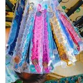 (lusinan) konektor masker rajut/konektor lusinan