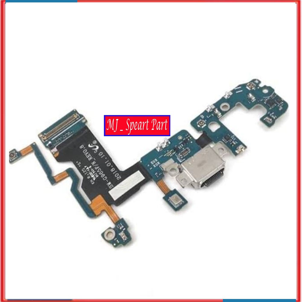Flexsibel conektor charger samsung S9 plus G965f