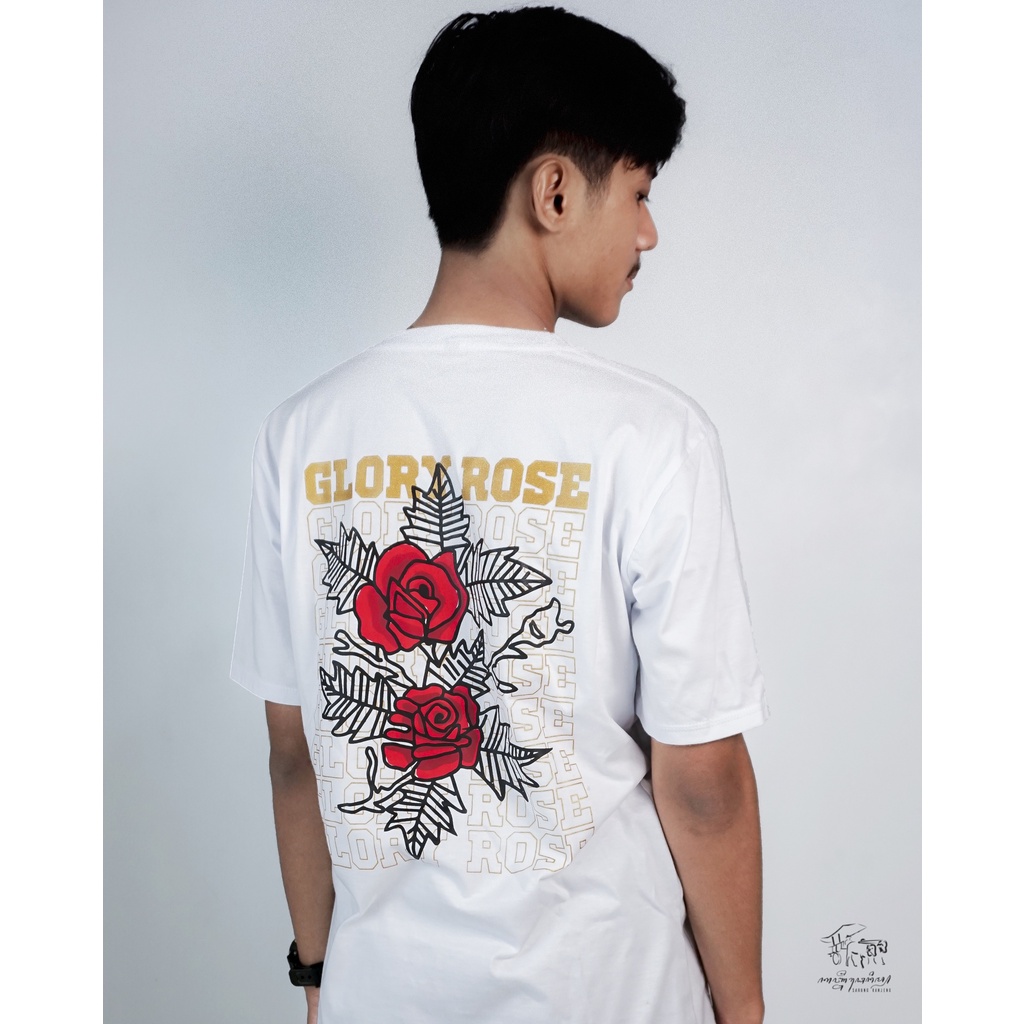 Sarung Kanjeng Special Kaos Glory Rose Pria Wanita