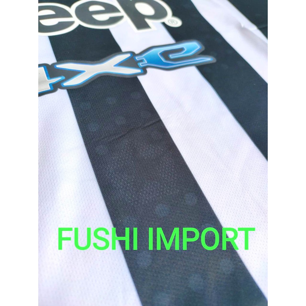 HQ JERSEY BOLA JUVENTUSS HOME FULL PATCH COPA 2021-2022 GO HQ IMPORT