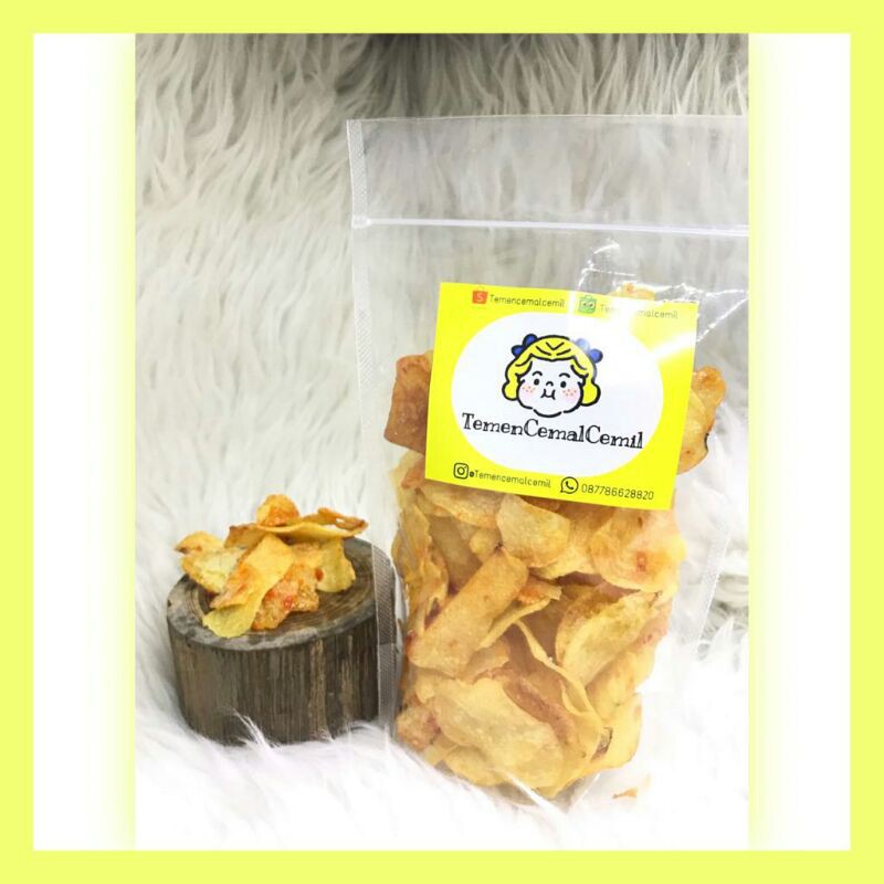 

KRIPIK KENTANG PEDAS MANIS 80 GRAM