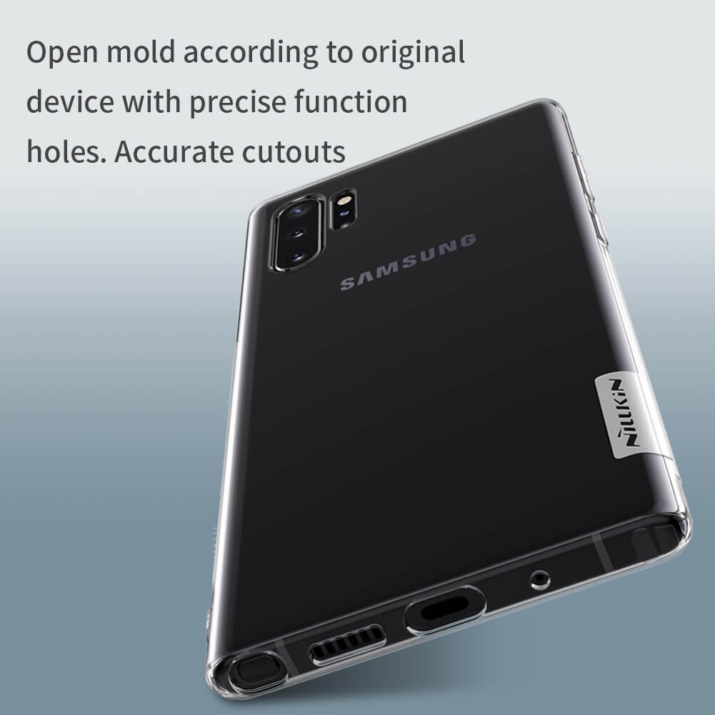 AUTHENTIC LUXURY Soft case SAMSUNG NOTE 10 PLUS