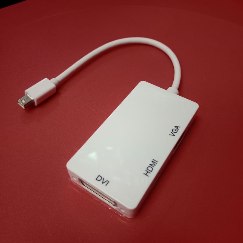 Mini DisplayPort to HDMI VGA DVI