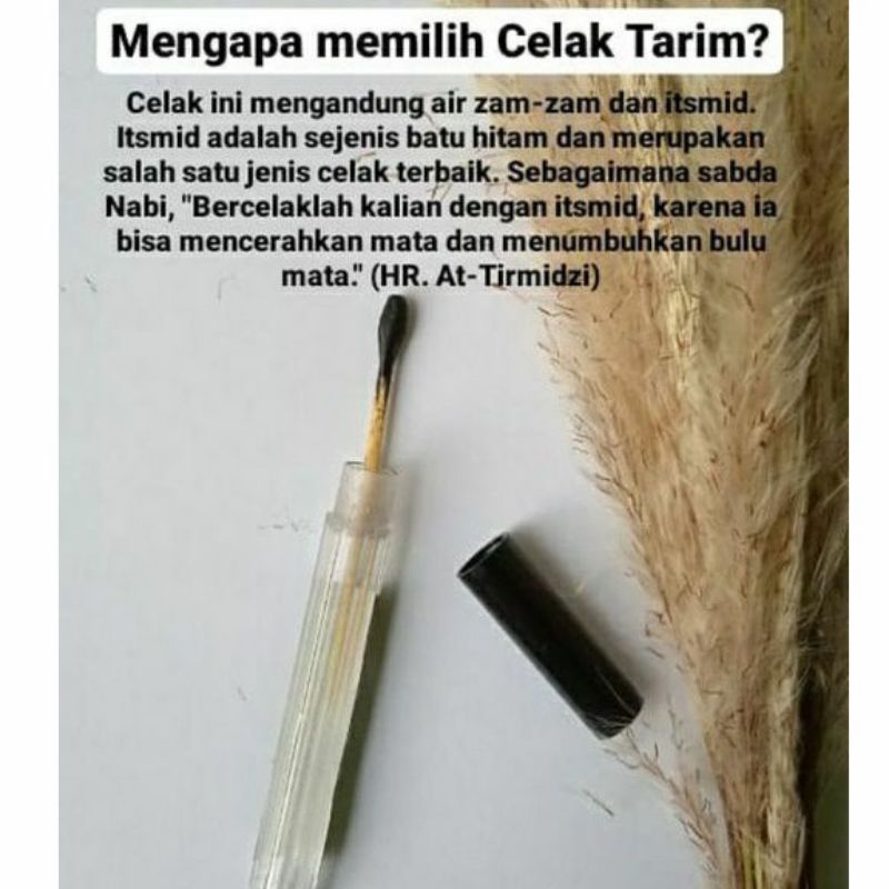 [GROSIR] TERLARIS TERMURAH CELAK TARIM ORI / CELAK YAMAN / CELAK ITSMID PEKAT AWET PENUMBUH BULU MATA HALAL 100% Celak Pensil