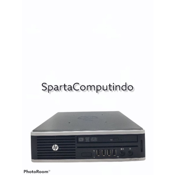 PC HP Compaq 8300 Ultra Slim Hemat Listrik Core i3 Ram 4 GB HDD 320 GB  Murah Berkualitas