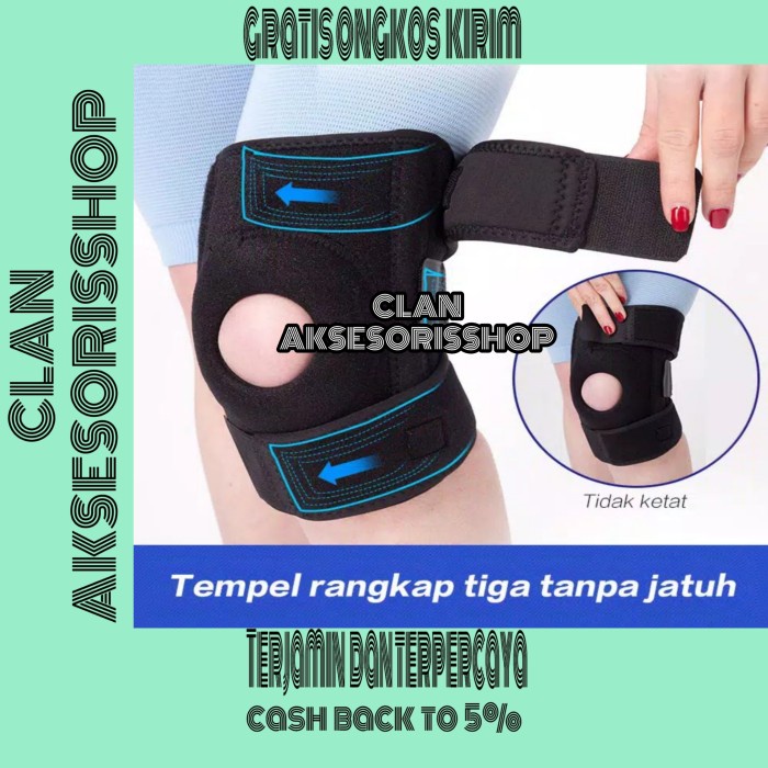 Alat Terapi Pelindung Dengkul Premium Berguna Untuk Alat Terapi Lutut Aman(P0T1) ORIGINAL Alat Pijat