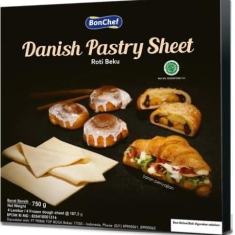 

BONCHEF DANISH PASTRY - PUFF PASTRY