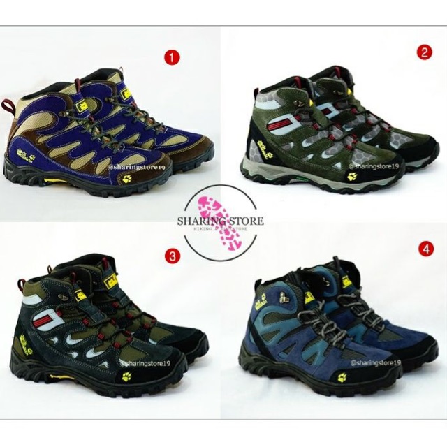 Sepatu gunung sepatu outdoor jws