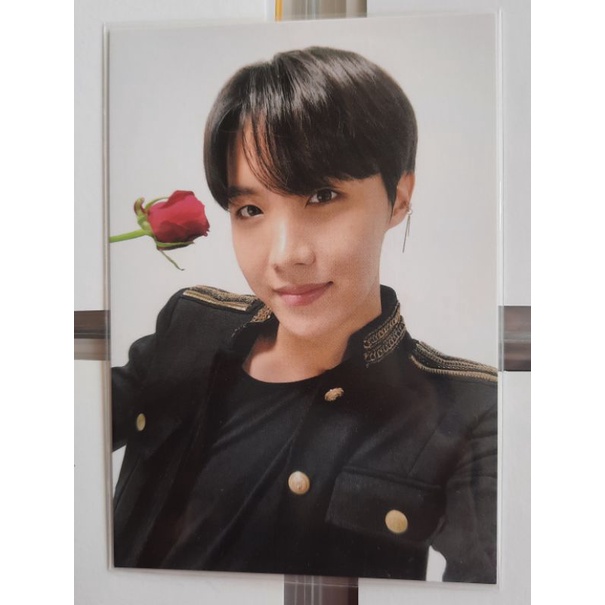 (KEEP)BTS PHOTOCARD J-HOPE COIN POUCH SPEAK YOURSELF JAPAN PC SYS