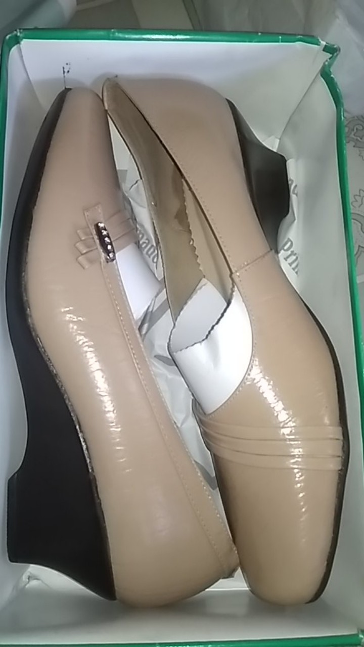 Sepatu Formal Pantofel Wanita Kerja Murah Kantor Asli Original Kekinian Primadona Pmd B124 Kulit