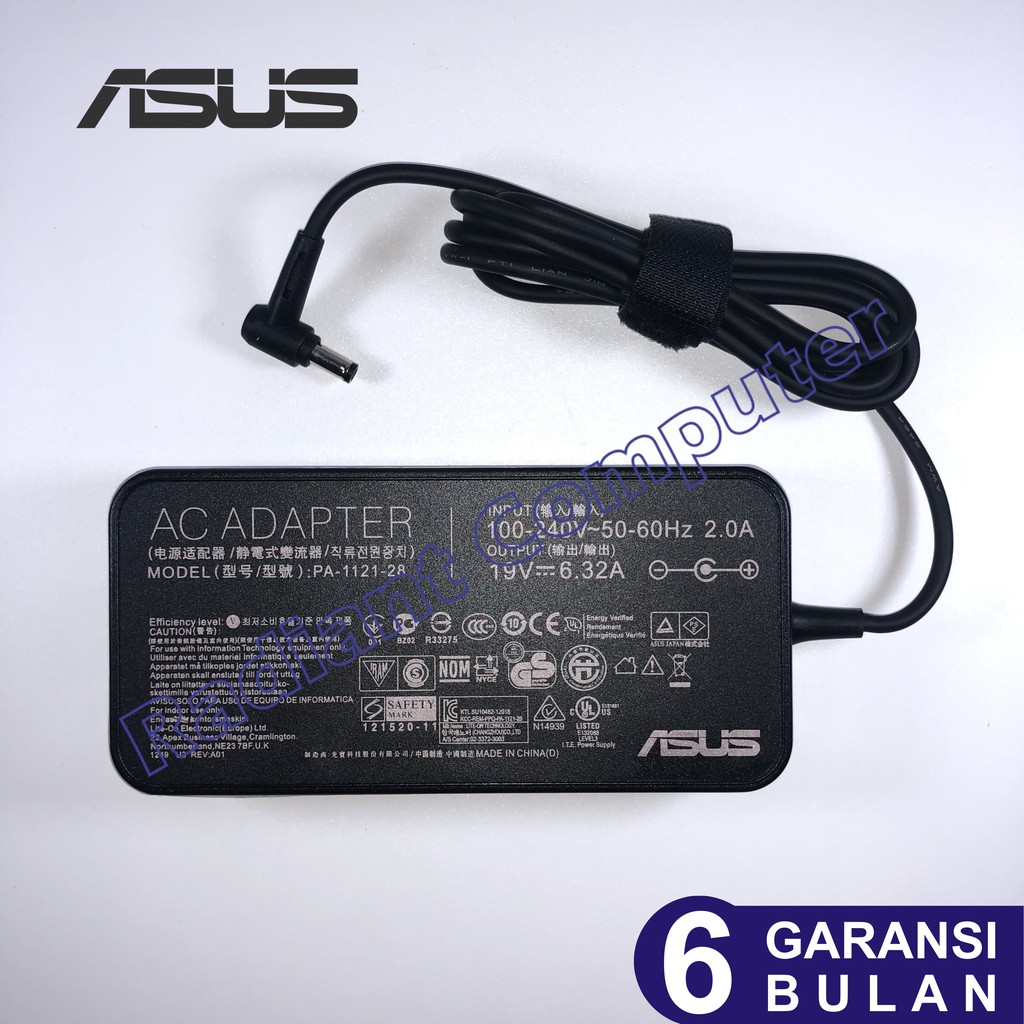 Adaptor Charger Asus N56J N56VM N56VZ N56JR Zenbook UX510UW