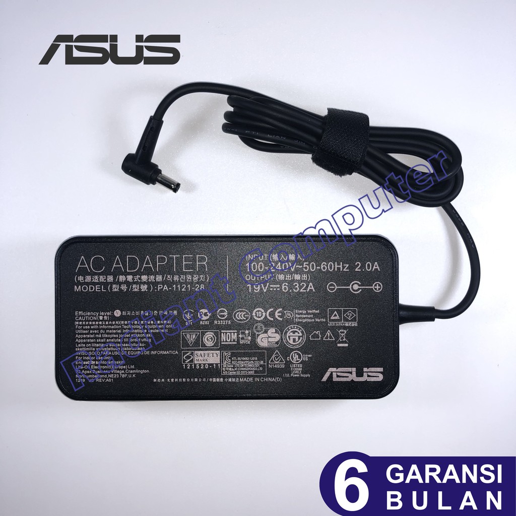 Adaptor Charger Asus TUF FX553VD FX553VE FX553V FX553 N120W-02