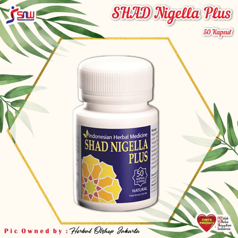 SHAD Nigella Plus Isi 50 Kapsul