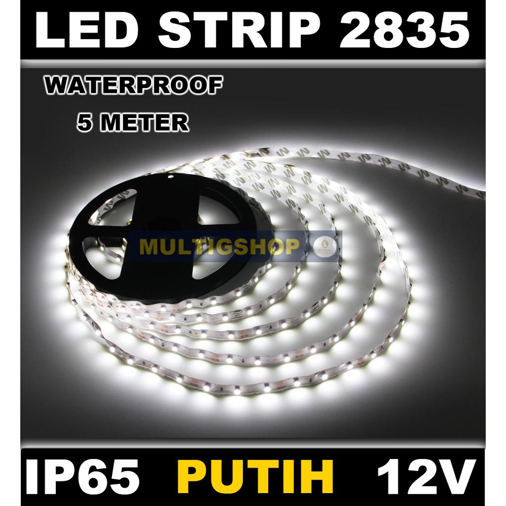 LED Strip 2835 12v - Putih