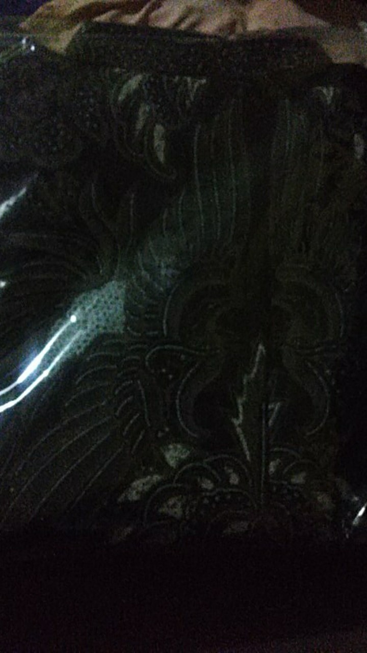 Peksi Lawasan Pendek Kemeja Batik Pria Katun Primisima Full Furing