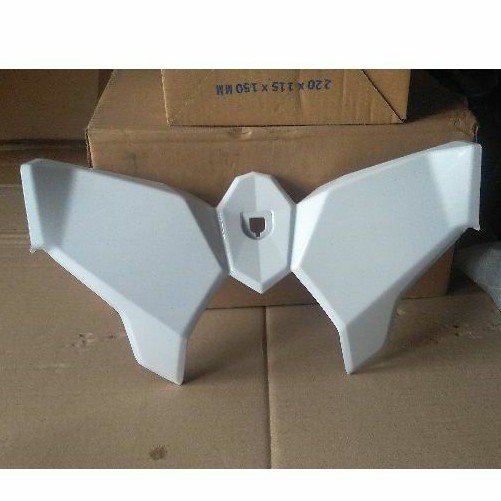 Cover rak bagasi depan vario 125 led 2015-2017 putih