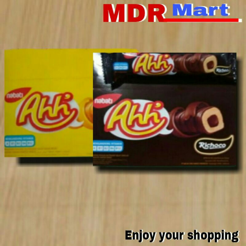 

AHH nabati coklat keju 1 Box isi 20 pcs 5,5gr