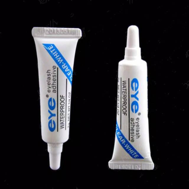 [100% Lengket] 1Pcs Lem Perekat Bulu Mata Eyelash Glue Lem Bulu Mata Palsu Bening Dan Hitam Tahan Air Waterproof