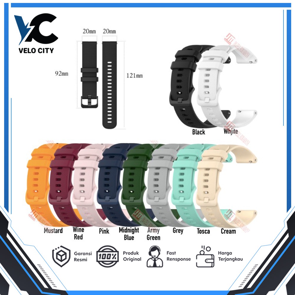Tali Jam 20mm Watch Strap Garmin Forerunner 55