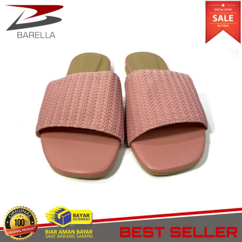 BARELLA sandal wanita model rajut-sendal wanita slide