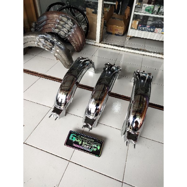 Slebor press nganjuk crom slebor US version nganjuk chrome cb 125