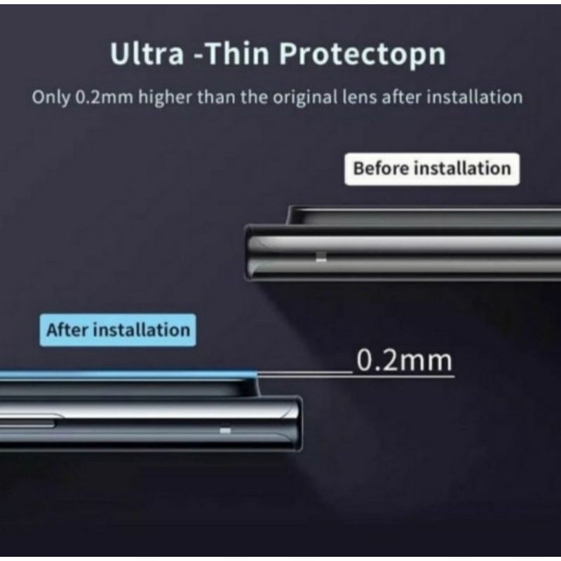 Xiaomi Note 9 Note 9 Pro anti gores kamera camera lens protection