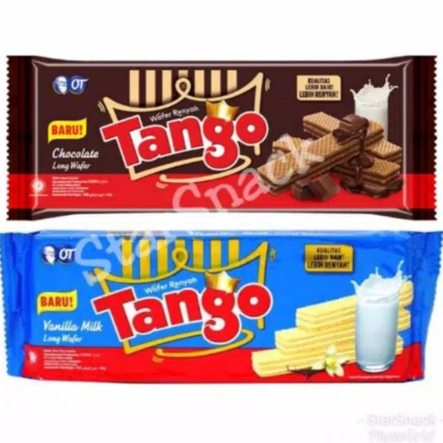 

TANGO WAFER CHOCOLATE/VANILA 130g