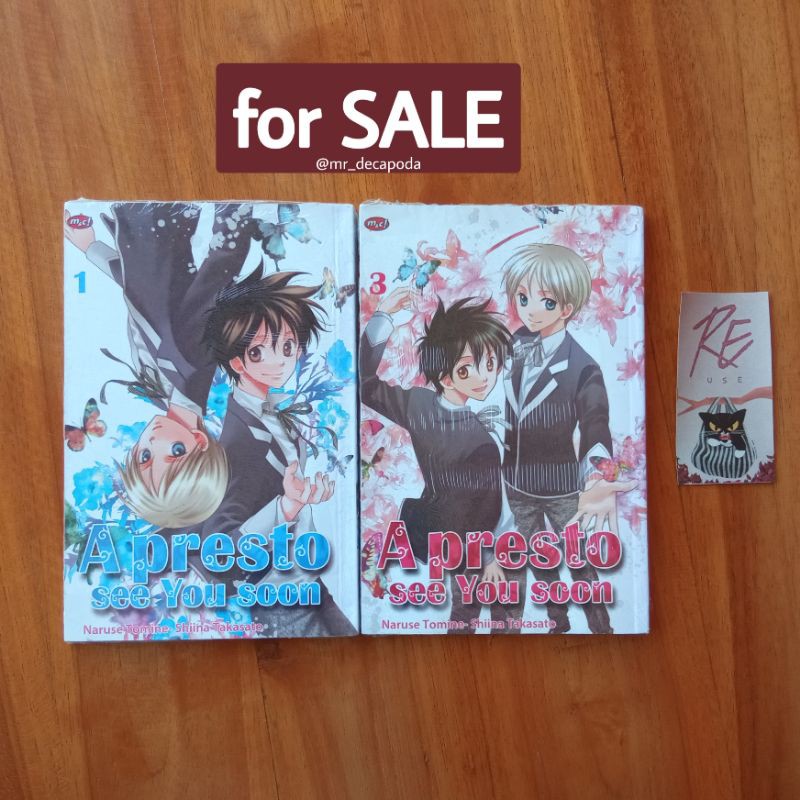 komik A Presto See You Soon no. 6 prince and the housewatch graffiti in the moment +C: Sword And Cor