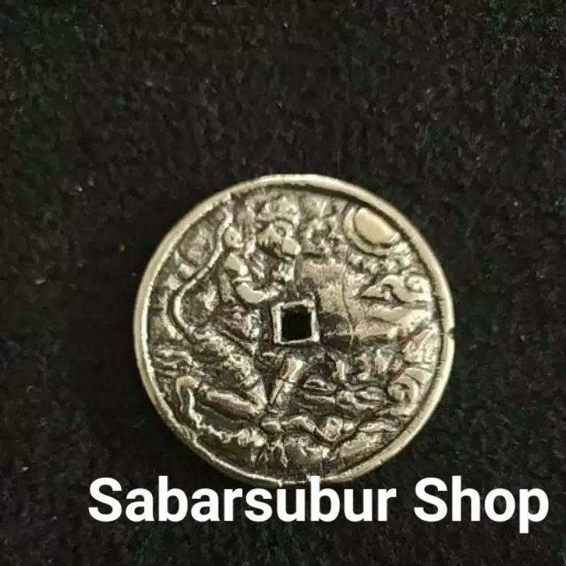 Uang Koin Kuno Gobog Hanoman Antik