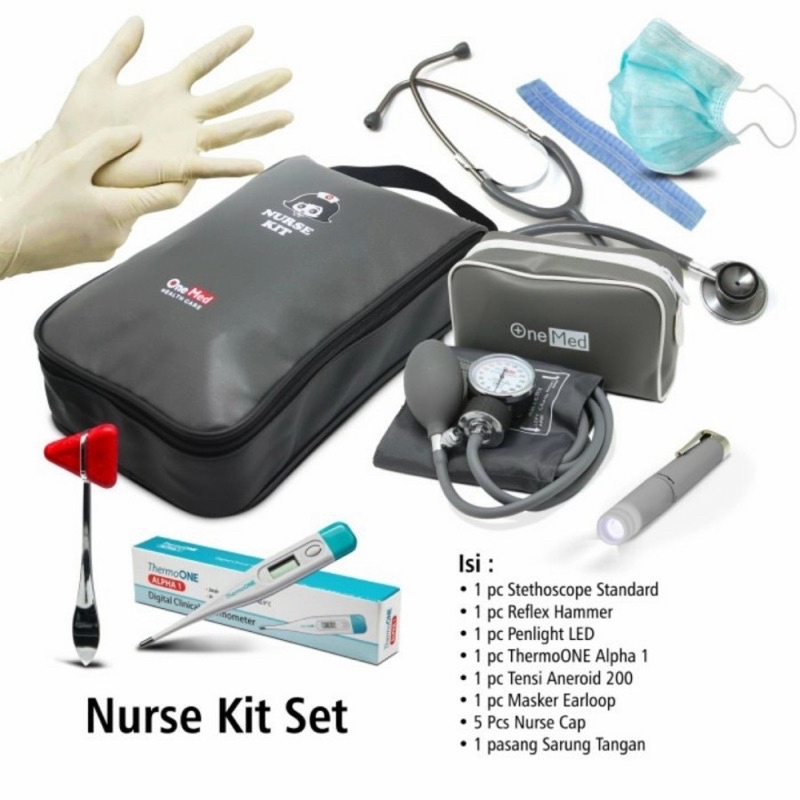 Nurse Kit OneMed / Nursing Kit / Perlengkapan Suster / Nurse Kit Set onemed