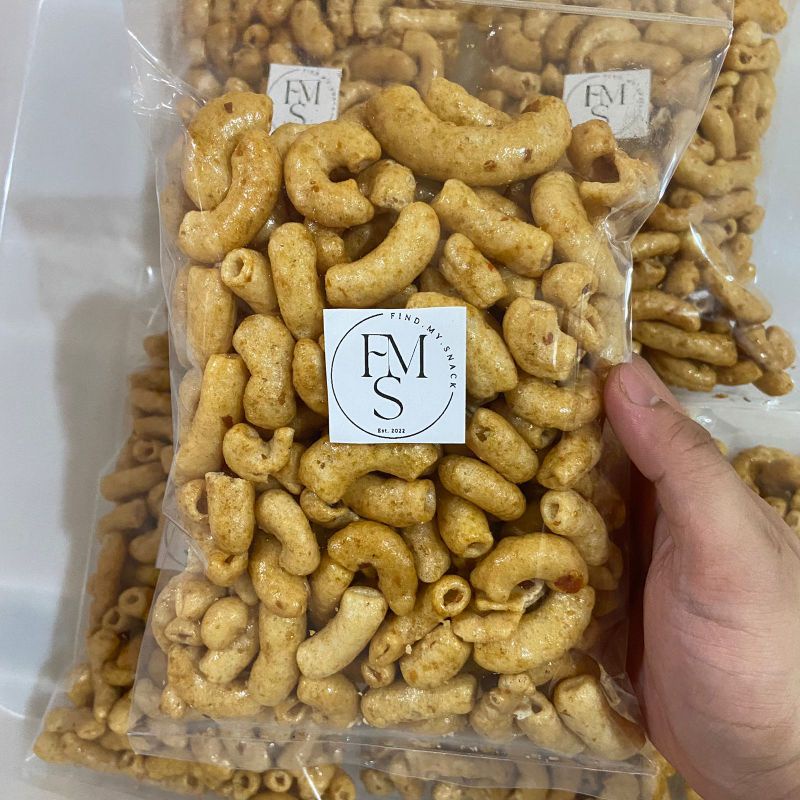 

MAKARONI RUJAK 150 GRAM / MAKARONI GORENG RUJAK / CEMILAN KELUARGA / SNACK LEBARAN