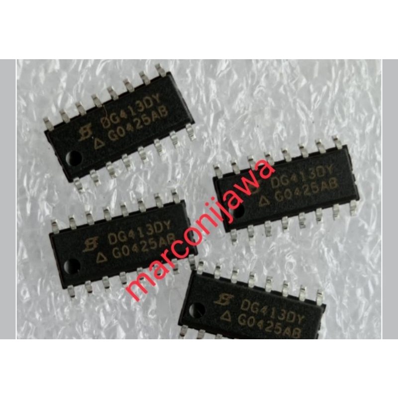 DG413 DY ic smd 16pin