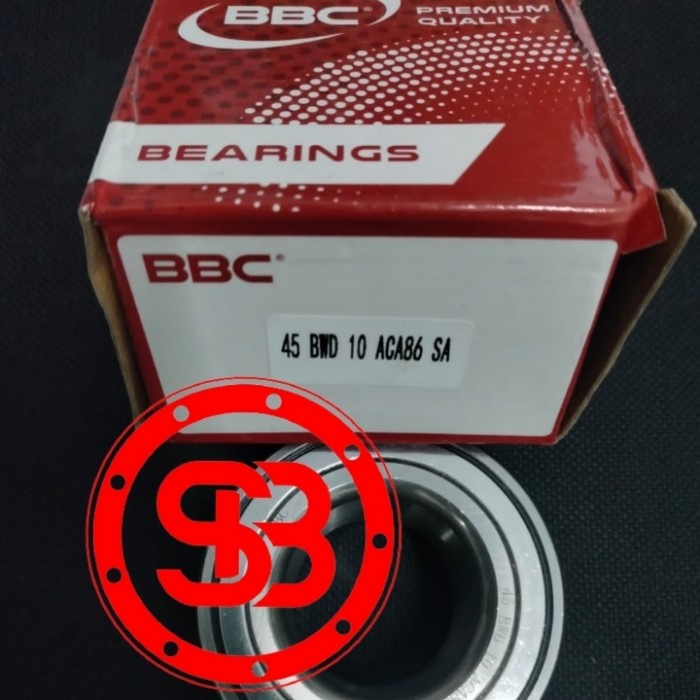 BEARING RODA DEPAN ALPHARD CAMRY HARRIER 45BWD10 / 45 BWD 10 BBC