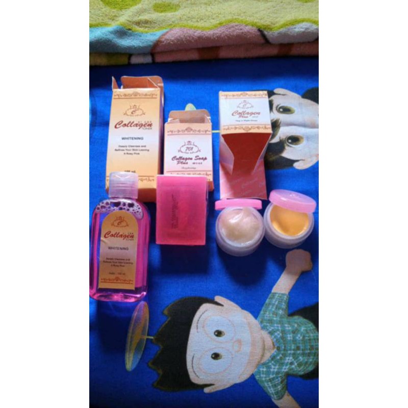 CREAM COLLAGEN PAKETAN