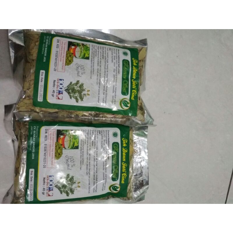 

Teh daun jati cina original