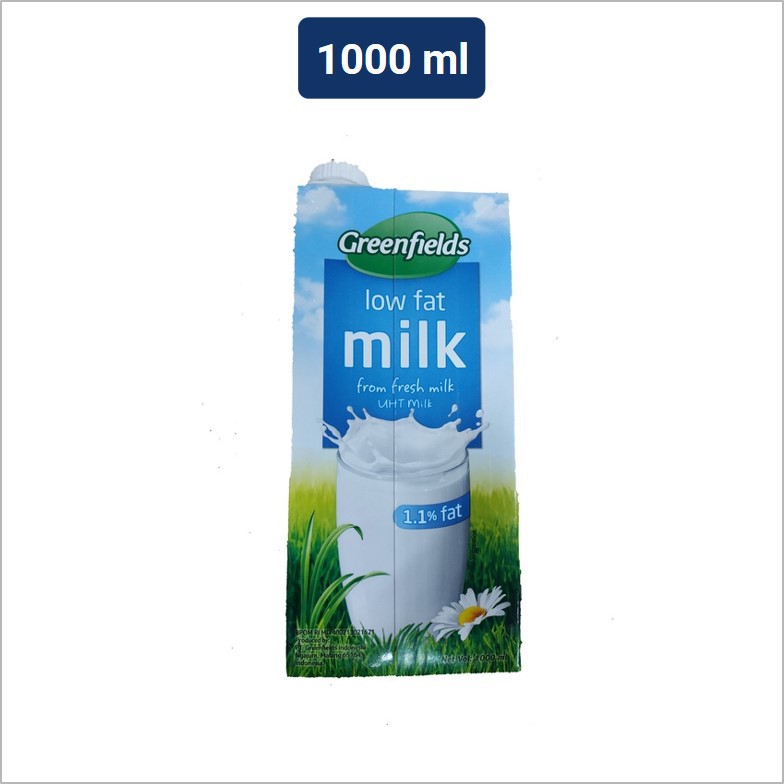 

Greenfields Low Fat Milk 1000 ml