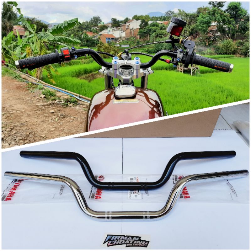 stang stir pendek original yamaha 54D-F6111-10