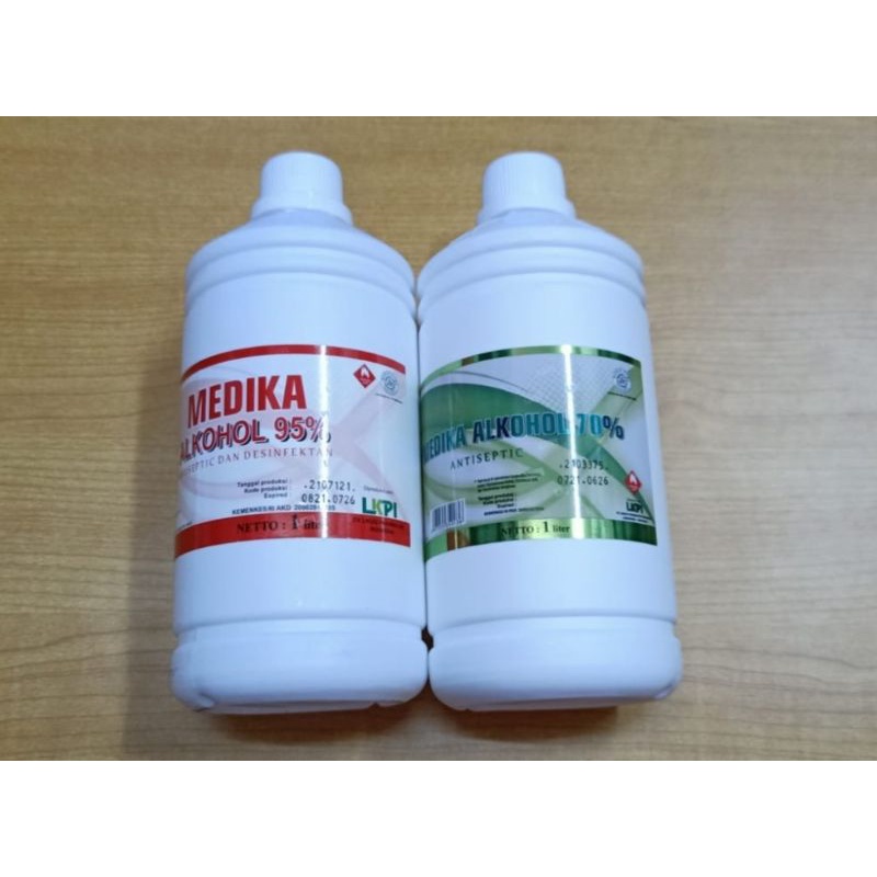 Alkohol Medika 70 % liter / Alkohol Medika 95 % liter