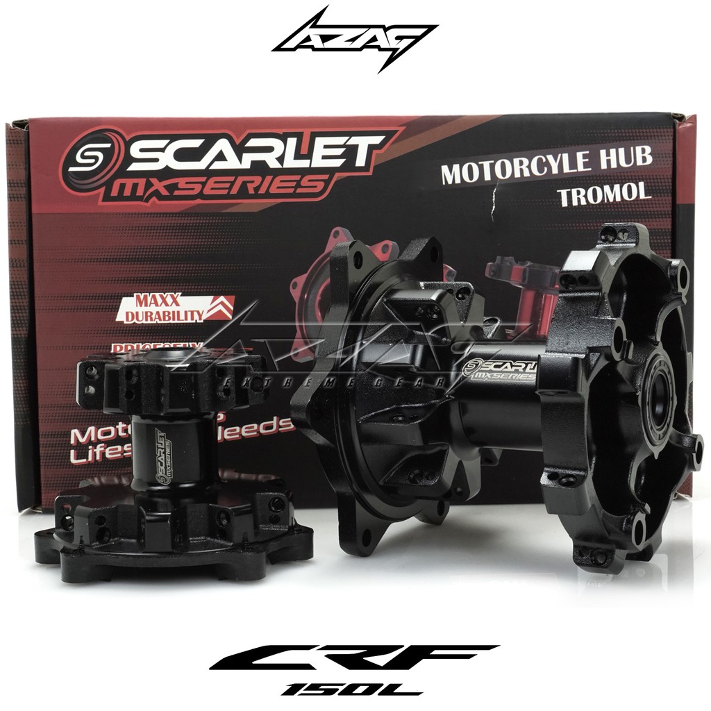 Tromol Crf 150L Scarlet black