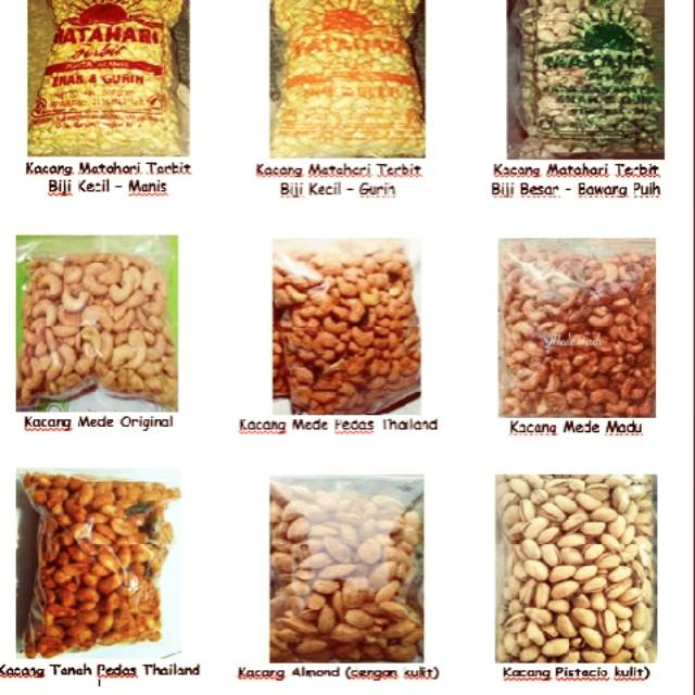 

Aneka kacang