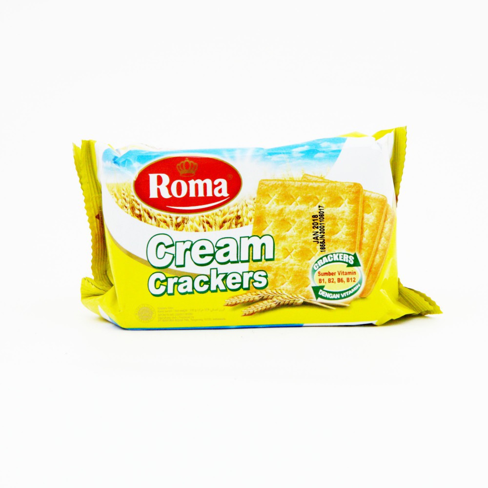 

Roma Cream Crackers 135gr Pak - Farmers Market