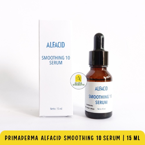 Primaderma Alfacid Smoothing 10 Serum