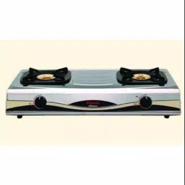 kompor gas rinnai 2 tungku api lilin / RINNAI RI-522A