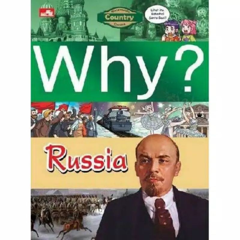 Buku Anak Seri Why? Russia