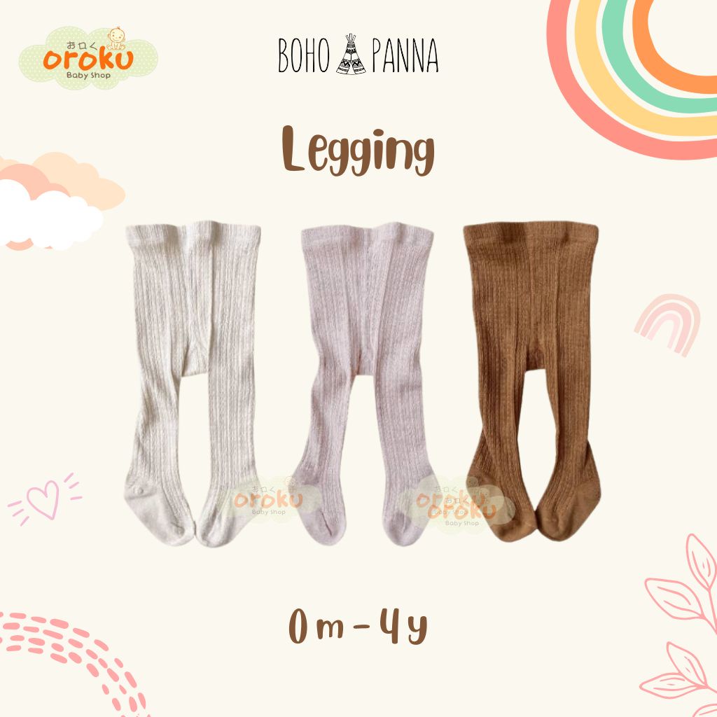 BOHOPANNA LEGGING SOCK / LEGGING BAYI