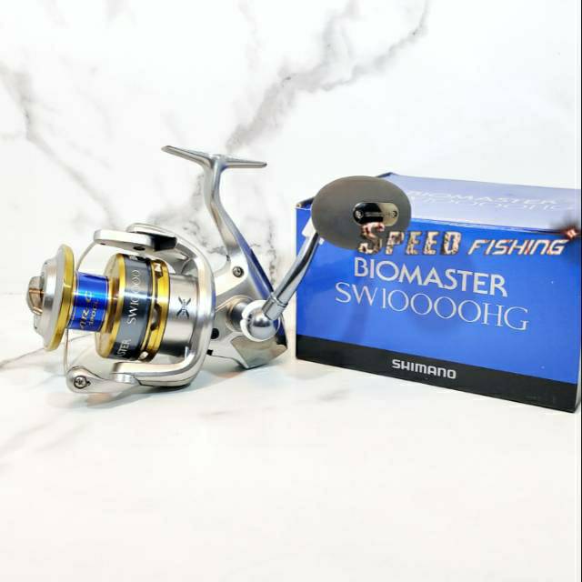 harga reel shimano biomaster 10000 sw Harga shimano biomaster 10000 hg Terbaru Jun 2026